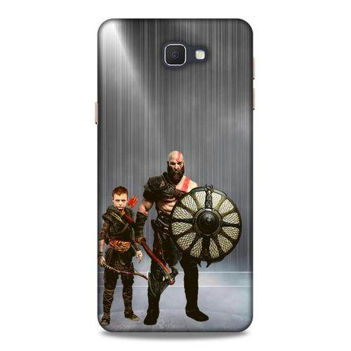 Lopard Samsung Galaxy J7 Prime Uyumlu Kılıf GameX (29) Arka Koruma Kılıfı God War