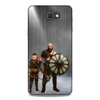 Lopard Samsung Galaxy J7 Prime Uyumlu Kılıf GameX (29) Arka Koruma Kılıfı God War