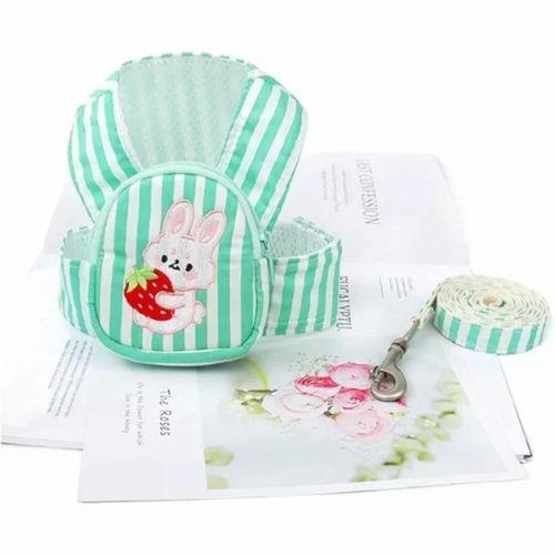 Evcil Hayvan Çantalı Göğüs Gezdirme Tasması Seti