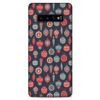 Yılbaşı Süsleri 46 Samsung Galaxy S10 Plus Kılıf Silikon Kapak