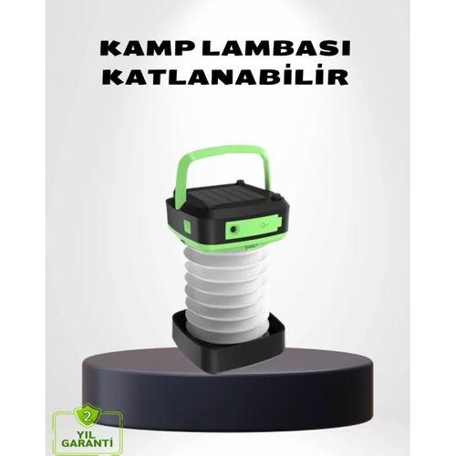 Şarjlı Led Lamba – Dokunmatik Sensörlü, 3 Kademeli Parlaklık