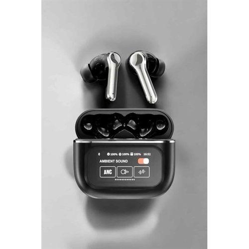 Yeni Nesil Bluetooth Kulaklık Ekranlı Yüksek Ses Kaliteli Uzun Şarj Süreli