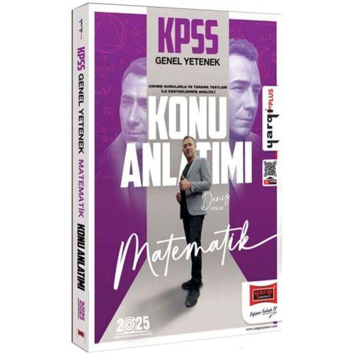 2025 KPSS Genel Yetenek Matematik Konu Anlatımı Yargı Yayınları