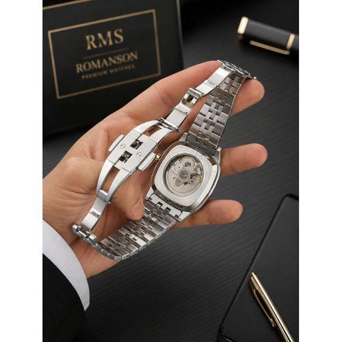 Romanson Otomatik Mekanizmalı Premium Erkek Kol Saati 5 ATM Suya Dayanıklı 2 Yıl Garantili RM2233.42