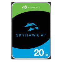 20TB SEAGATE SKYHAWK AI 7200R 256MB ST20000VE002