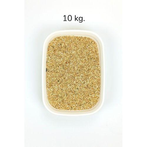 Muhabbet ve Tüm Egzotik Kuşlar İçin Doğal Taze Tane Sarı Darı - 10 kg