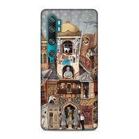 Xiaomi Mi Cc9 Pro Uyumlu Kılıf Azarbaijan (49) Ultra Silikon Kılıf Şehir Simgeleri