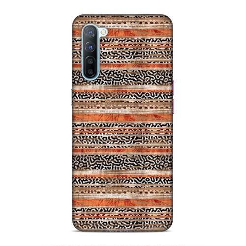 Oppo Reno 3 Uyumlu Kılıf Romans (16) Kalın Kılıf Leopar