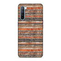 Oppo Reno 3 Uyumlu Kılıf Romans (16) Kalın Kılıf Leopar