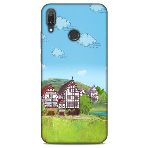 Huawei Y9 2019 Kılıf Almanya (22) Tam Koruma Kılıfı Kasaba