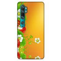 Lopard Xiaomi Mi Note 10 Uyumlu Kılıf Bahar (21) Koruyucu Kapak Çilek Ağacı