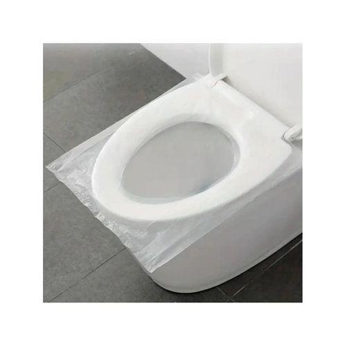 Hijyenik Tek Kullanımlık Klozet Kapağı Poşeti 200 Adet