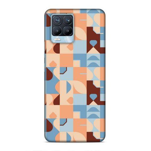 Realme 8 Pro Uyumlu Kılıf Insomnia (36) Glitter Kılıf Yavruağzı