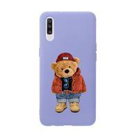Samsung A70 Teddy Bear Premium Silikonlu Telefon Kılıfı