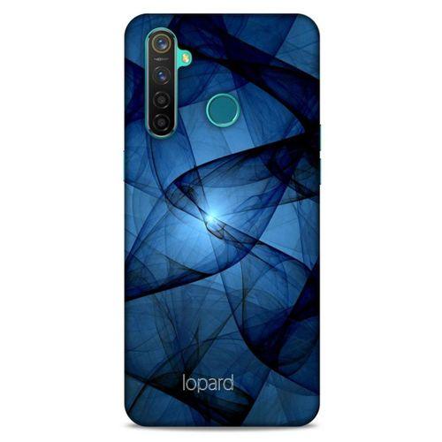 Oppo Realme 5 Pro Kılıf Pastel Renkler (13) Silikon Kap Lacivert