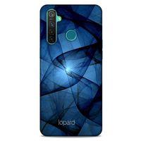 Oppo Realme 5 Pro Kılıf Pastel Renkler (13) Silikon Kap Lacivert