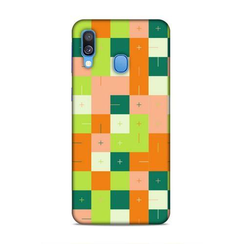 Samsung Galaxy A40 Uyumlu Kılıf Insomnia (35) Fit Design Kılıf Artı Eksi
