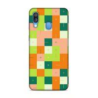 Samsung Galaxy A40 Uyumlu Kılıf Insomnia (35) Fit Design Kılıf Artı Eksi