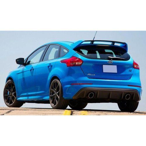 Ford Focus Uyumlu 3 Hatchback Rs Spoiler 2 Parça (Fiber)