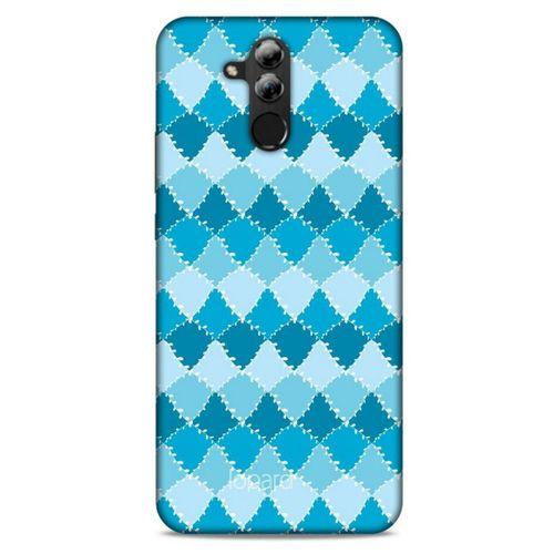 Huawei Mate 20 Lite Kılıf Pastel Renkler (17) Tasarım Kılıf Turkuaz Yeşil