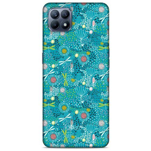 Huawei P40 Lite Kılıf Kelebek Etkisi (44) Tough Armor Kılıf Karışık Renkli