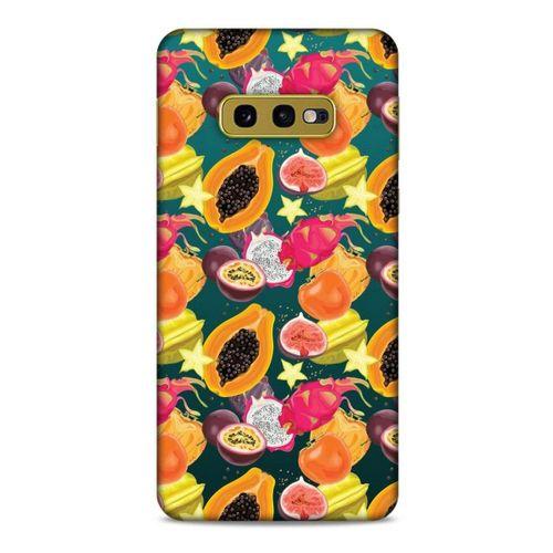 Frutix Meyve Mix 12 Samsung Galaxy S10e Kılıf Desenli Silikon