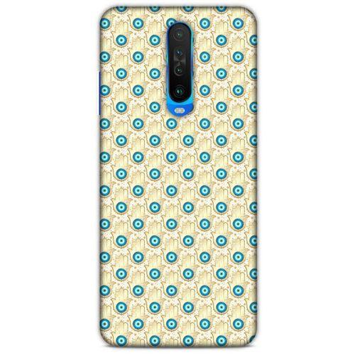Nazarium (8) Desenli Silikon Kapak Xiaomi Poco X2 Kılıf