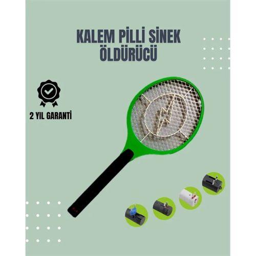 Sessiz Ve Etkili Böcek Öldürücü – Üç Katmanlı Koruyucu Izgaralı Elektronik Sineklik