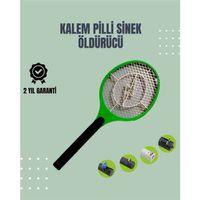 Sessiz Ve Etkili Böcek Öldürücü – Üç Katmanlı Koruyucu Izgaralı Elektronik Sineklik