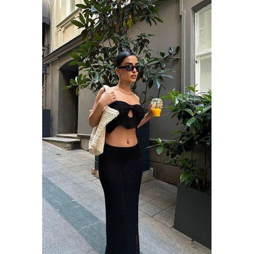 Mischa Cut Out Ajurlu Takım 9839