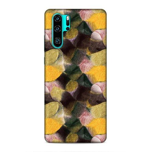 Huawei P30 Pro Uyumlu Kılıf Utopia (48) Bumper Kılıf Kahve