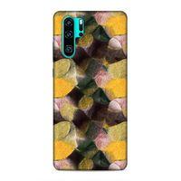 Huawei P30 Pro Uyumlu Kılıf Utopia (48) Bumper Kılıf Kahve