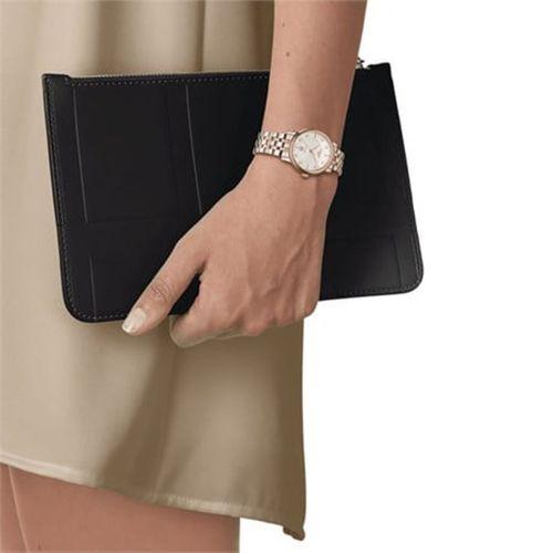 Tissot Carson Premium Lady T1222072203600 Otomatik Kadın Kol Saati T122.207.22.036.00