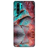 Huawei P30 Pro Kılıf Baskılı Özel Seri Taşlı (49) Ultra Silikon Kılıf