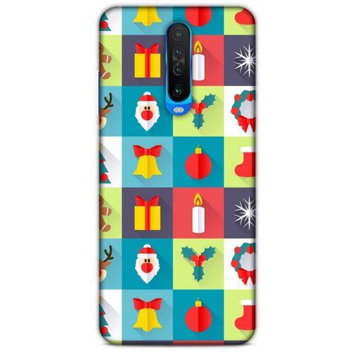 Yılbaşı Süsleri 24 Xiaomi Redmi K30 Kılıf Silikon Kapak