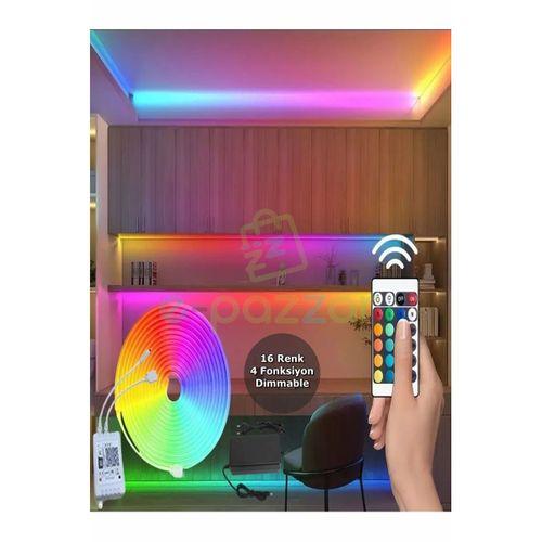 Esnek Şerit Neon Led 5m