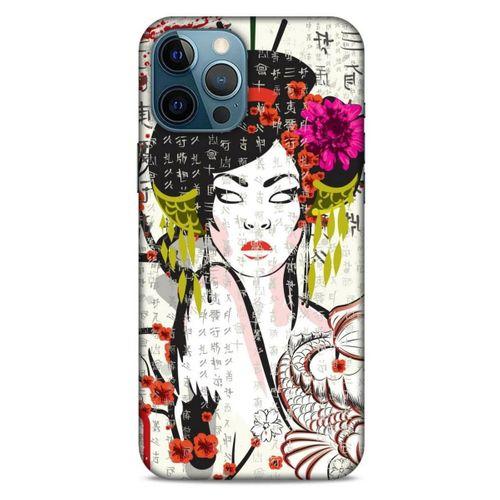 Apple iPhone 12 Pro Max Kılıf Japonya (17) Tasarım Kılıf Geyşa