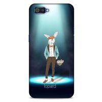 Oppo Realme C2 Kılıf FunnyMaX (37) Silicone Cover Yeşil