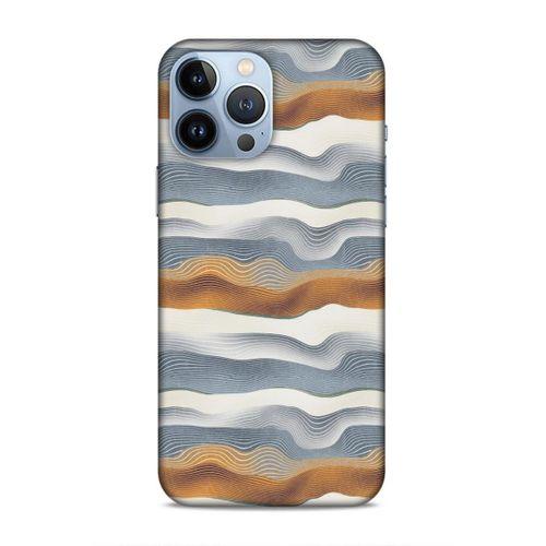 Apple iPhone 13 Pro Max Uyumlu Kılıf Romans (14) Lansman Kılıf Beyaz Gri