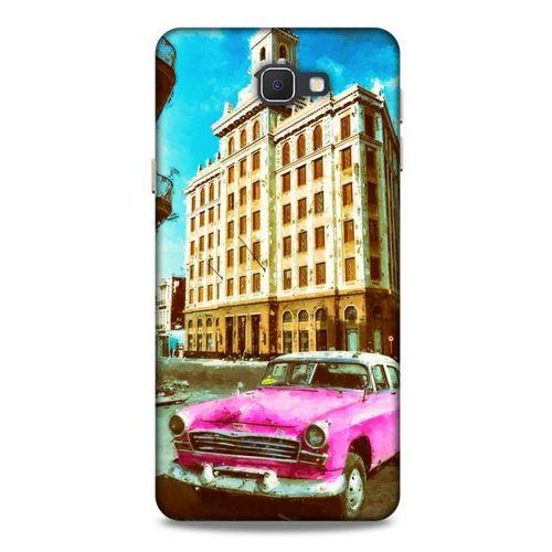 Cityx (18) Samsung Galaxy J7 Prime Kılıf Silikon Kapak Desenli
