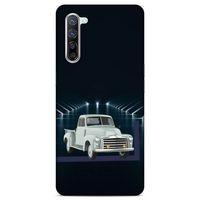 Lopard Oppo Reno 3 Pro 5g Uyumlu Kılıf PickUpX (12) Koruyucu Silikon Su Yeşili