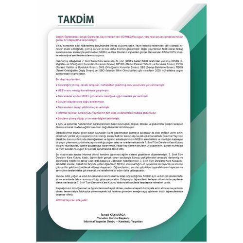 8  Sınıfa Hazırlık Tüm Dersler Yaz Tatil Kitabı Dijital Çözümlü Soru Bankası