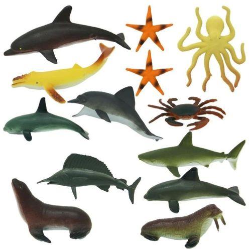 Çocuk Okyanus Hayvanları Poşetli S00000704