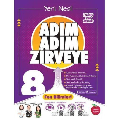8. Sınıf LGS Fen Bilimleri Adım Adım Zirveye Newton Yayınları