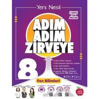 8. Sınıf LGS Fen Bilimleri Adım Adım Zirveye Newton Yayınları