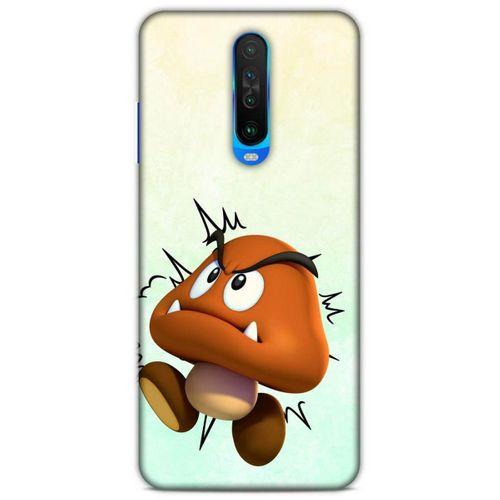 Lopard Xiaomi Redmi K30 Uyumlu Kılıf GameX (8) Baskılı Kılıf Mantar