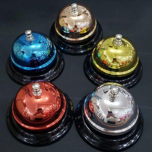 Renkli Metal Resepsiyon Zili