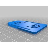 LIFETEC MD 12050 CONRAD ELV FHT80 Wandhalter Montaj Braketi (Bu ürün Sadece Plastik parçadır - Almadan Önce Soru Sorabilirsiniz)