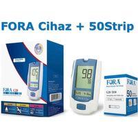Fora G20 Şeker Cihazı + 50 Adet Ölçüm Strip / Çubuğu