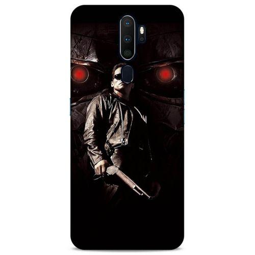Lopard Oppo A9 2020 Uyumlu Kılıf IMDB Film (42) Rugged Armor Kılıf Terminator